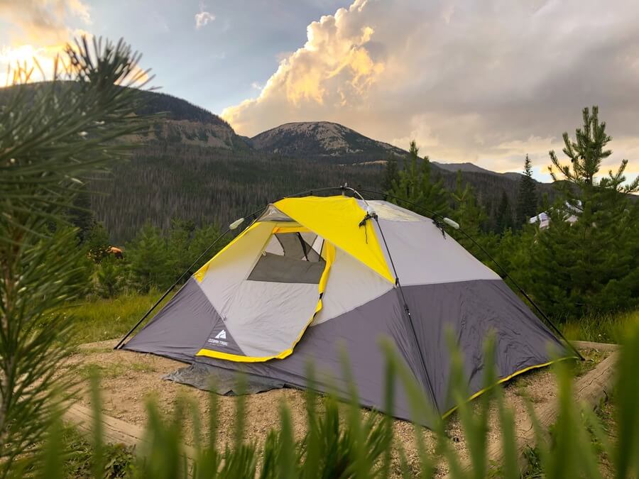 Как выбрать лучшую туристическую палатку
